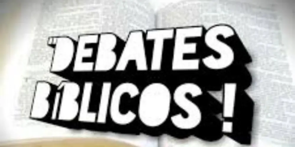 Imagem do grupo de WhatsApp Debate Biblico