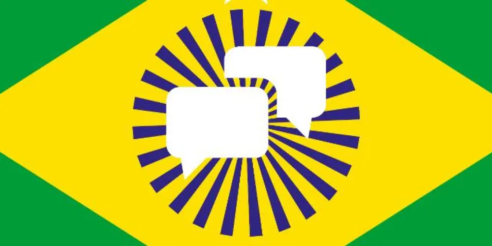 Imagem do grupo de WhatsApp Debate Nacional