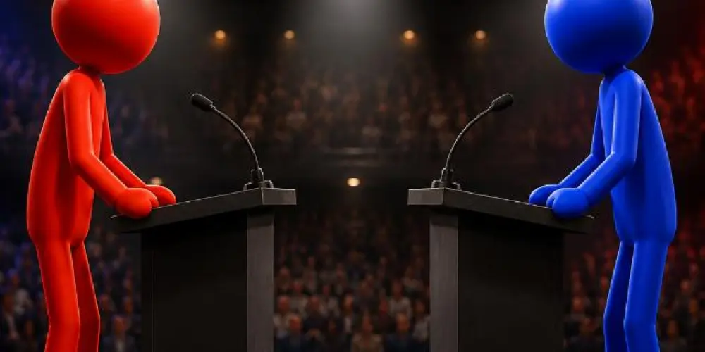 Imagem do grupo de WhatsApp Debate nacional de pautas políticas com diferentes lados