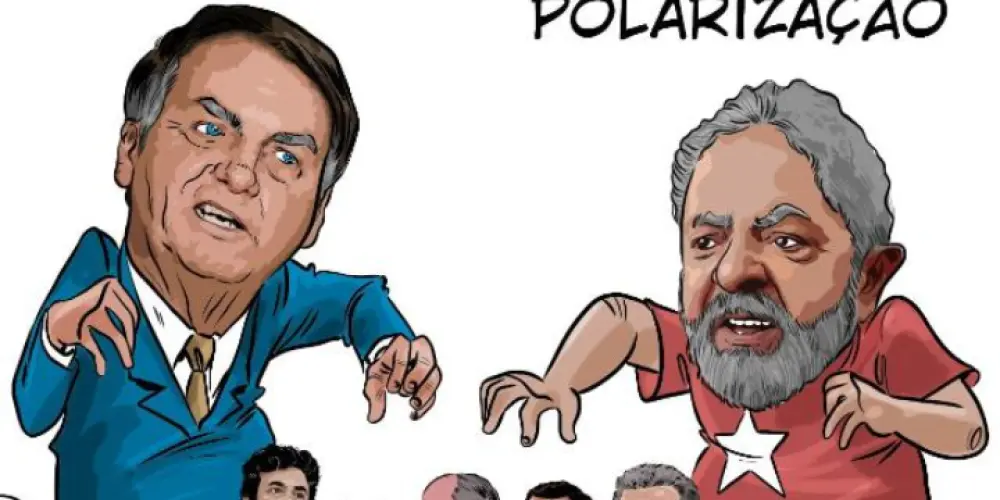 Imagem do grupo de WhatsApp Debate político