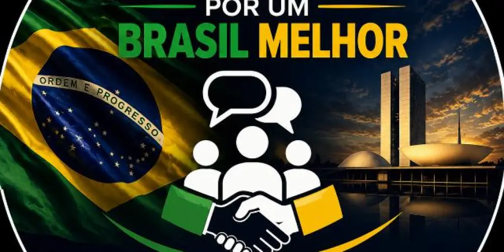 Imagem do grupo de WhatsApp DEBATE POLÍTICO 🗣