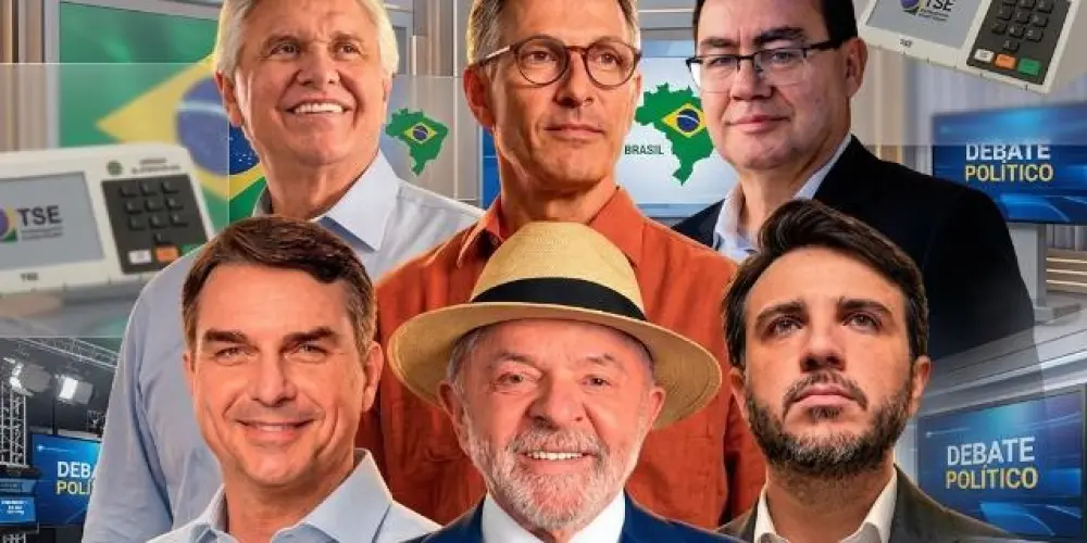 Imagem do grupo de WhatsApp DEBATE POLÍTICO 🇧🇷