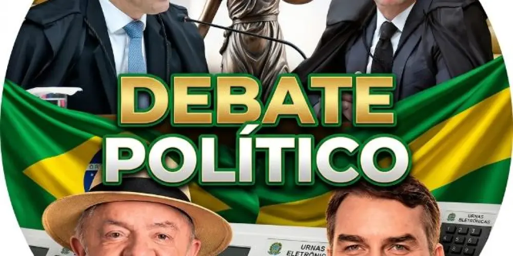 Imagem do grupo de WhatsApp DEBATE POLÍTICO 🇧🇷