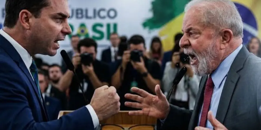 Imagem do grupo de WhatsApp Debate político