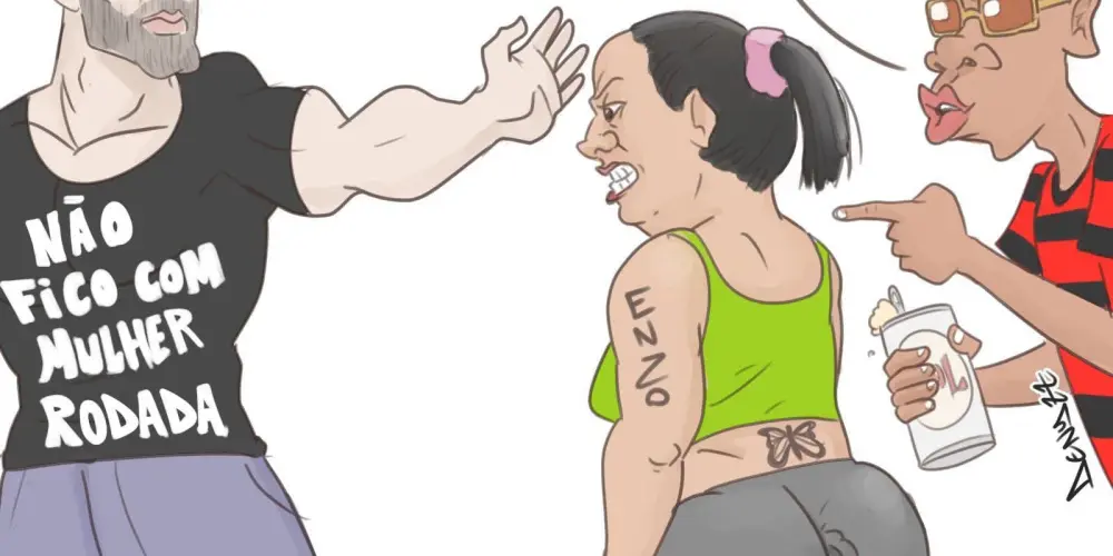 Imagem do grupo de WhatsApp DEBATES