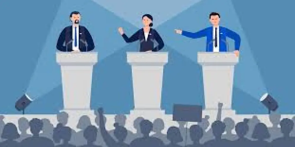 Imagem do grupo de WhatsApp Debates democráticos