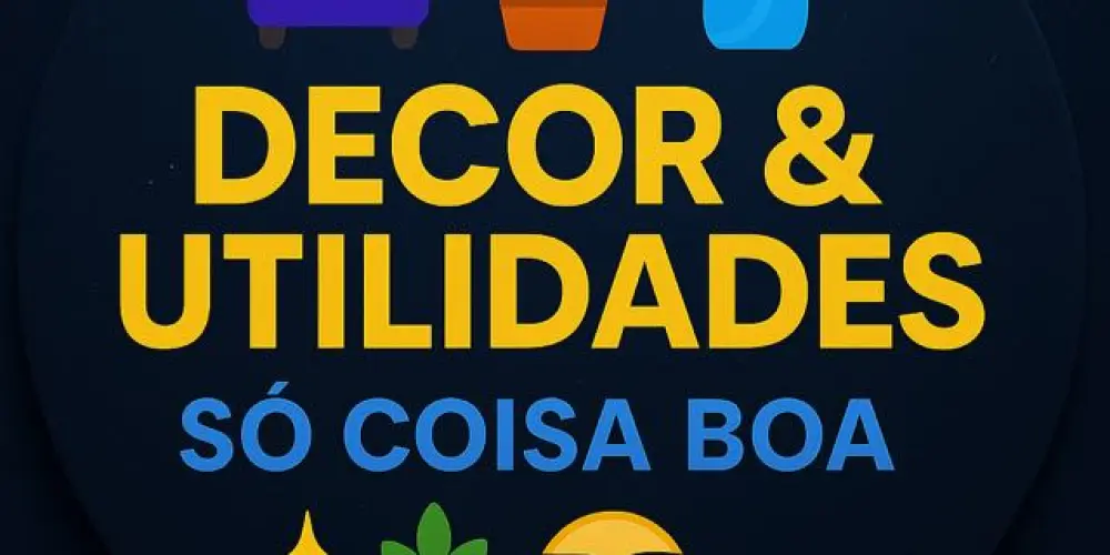 Imagem do grupo de WhatsApp ✨🛋️ DECOR & UTILIDADES - SÓ COISA BOA 🧼🏠