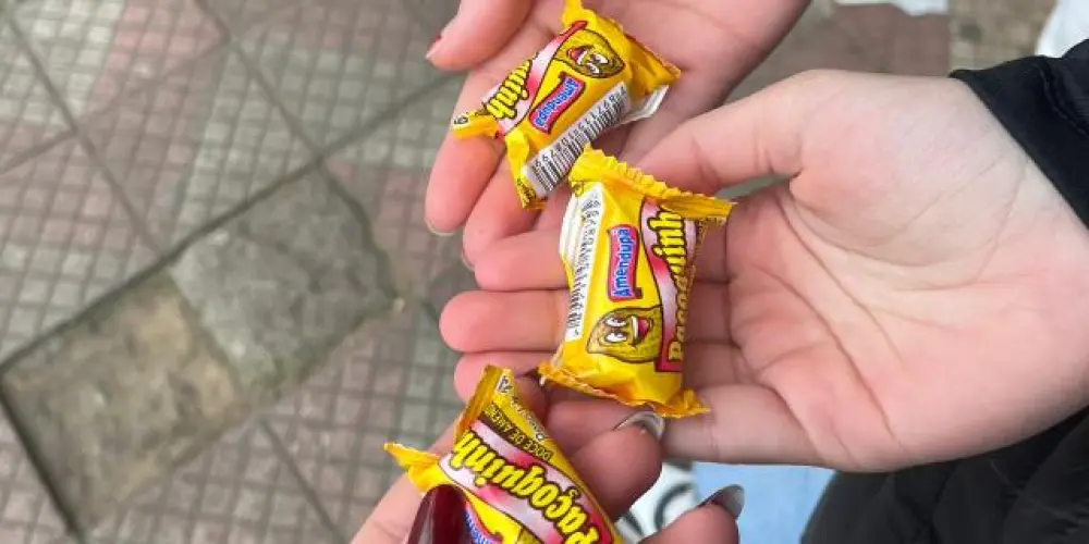 Imagem do grupo de WhatsApp Degustadores de paçoca