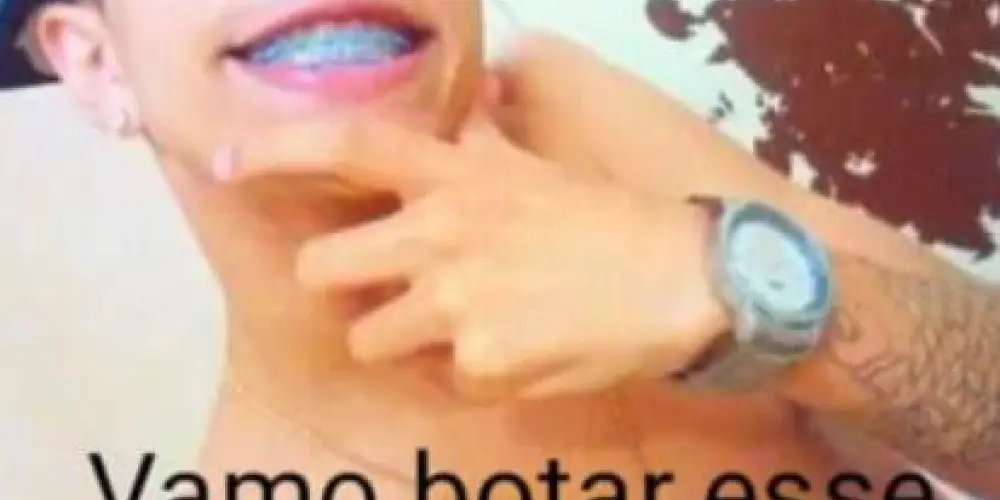 Imagem do grupo de WhatsApp deitei um