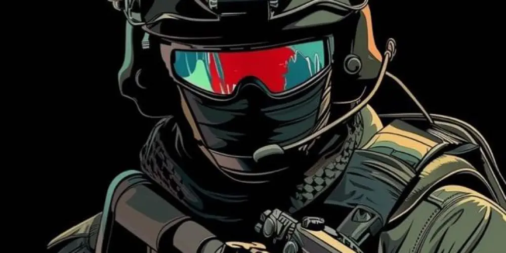 Imagem do grupo de WhatsApp Delta Force AMZD