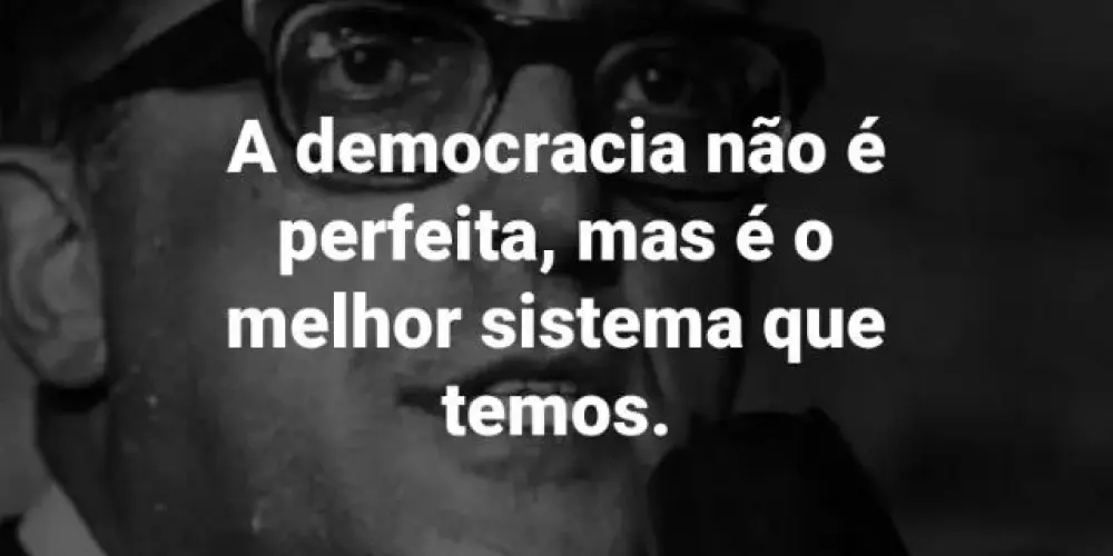 Imagem do grupo de WhatsApp Democracia Imperfeita.