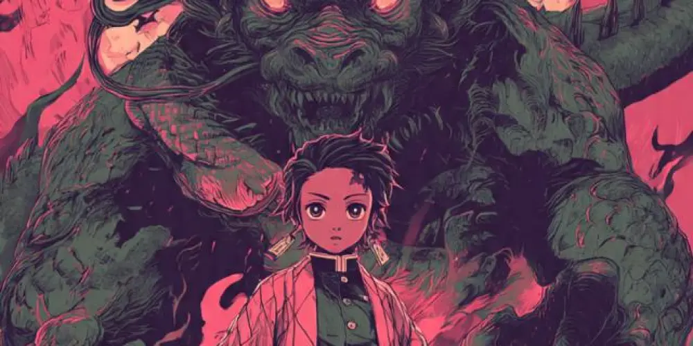 Imagem do grupo de WhatsApp Demon Slayer