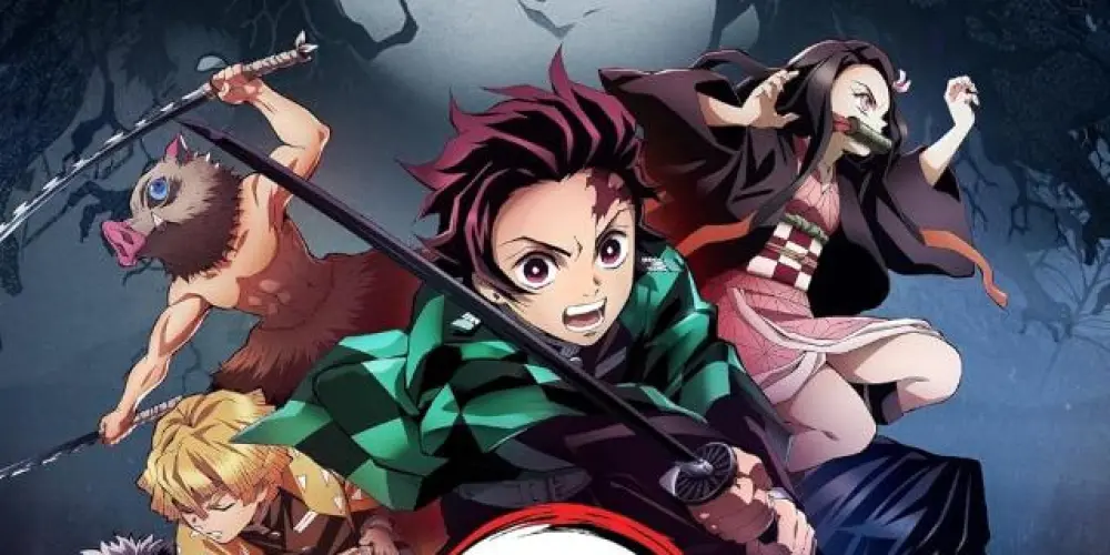 Imagem do grupo de WhatsApp Demon Slayer