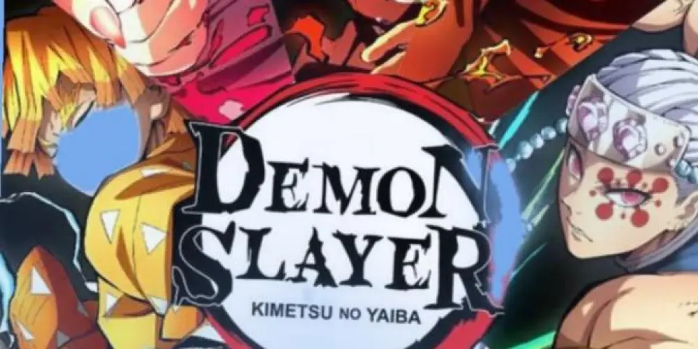 Imagem do grupo de WhatsApp Demon Slayer
