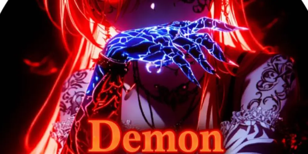 Imagem do grupo de WhatsApp Demon World