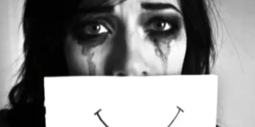 Imagem do grupo de WhatsApp Depressão & ansiedade.