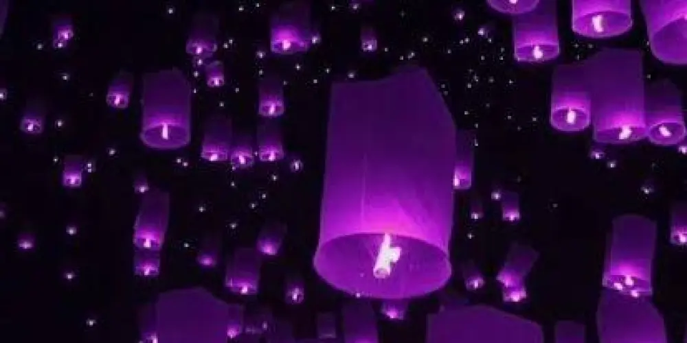 Imagem do grupo de WhatsApp Depressão e ansiedade 💜🌙 💜