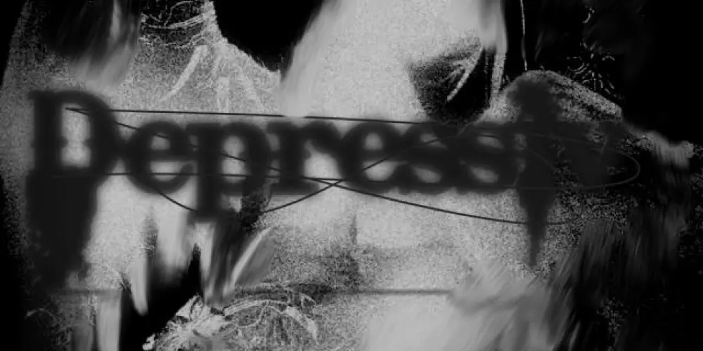 Imagem do grupo de WhatsApp Depressiv' #Chat