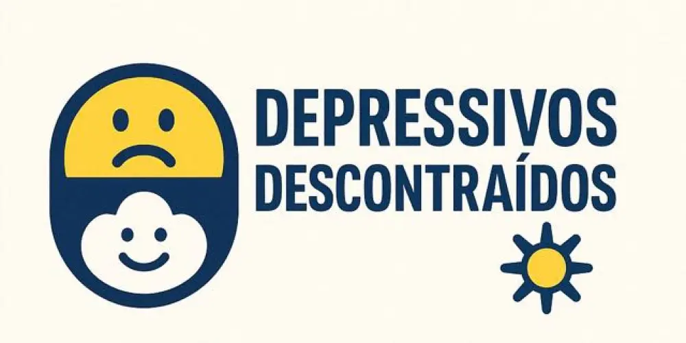 Imagem do grupo de WhatsApp DEPRESSIVOS DESCONTRAÍDOS
