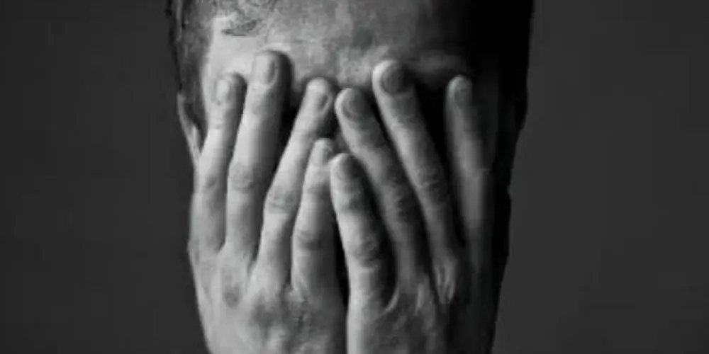 Imagem do grupo de WhatsApp Desabafo masculino