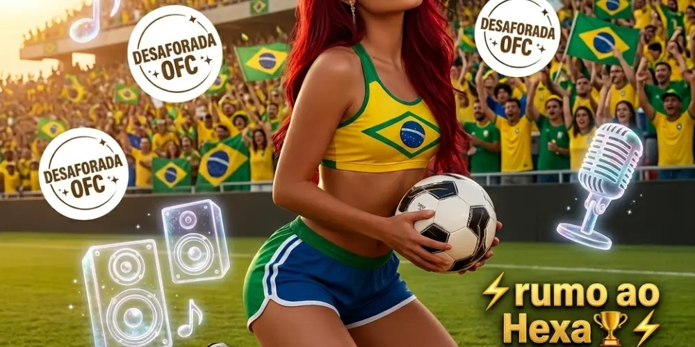 Imagem do grupo de WhatsApp Desaforada ofc links figurinhas e músicas 🎶