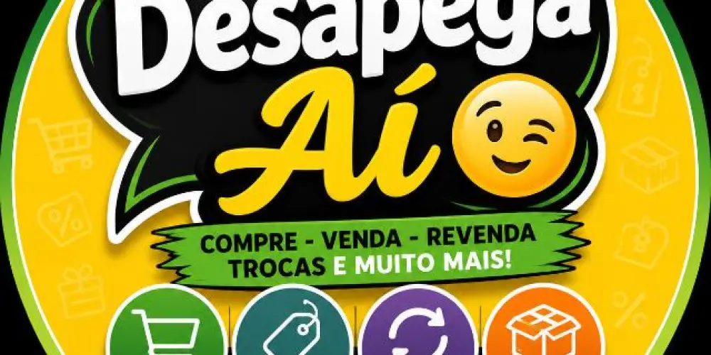 Imagem do grupo de WhatsApp Desapega Aí 😉