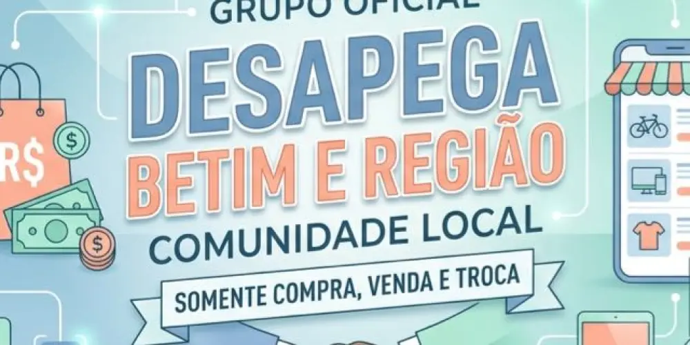 Imagem do grupo de WhatsApp Desapega Betim e região