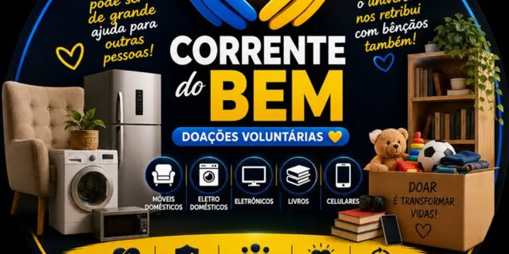 Imagem do grupo de WhatsApp 🥈 Desapega do Bem 🎁✨ Goiás