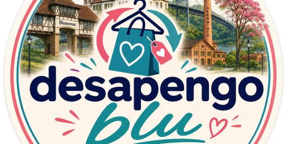 Imagem do grupo de WhatsApp Desapego blumenau