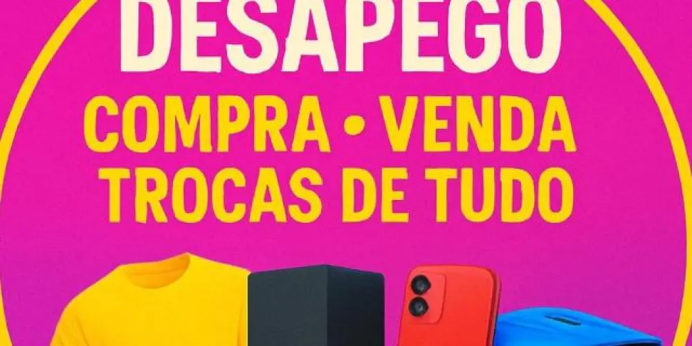 Imagem do grupo de WhatsApp Desapego ,compra ,venda e trocas de tudo !!