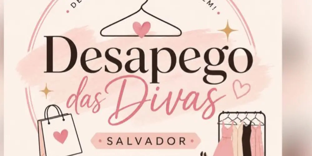Imagem do grupo de WhatsApp Desapego das Divas | Salvador