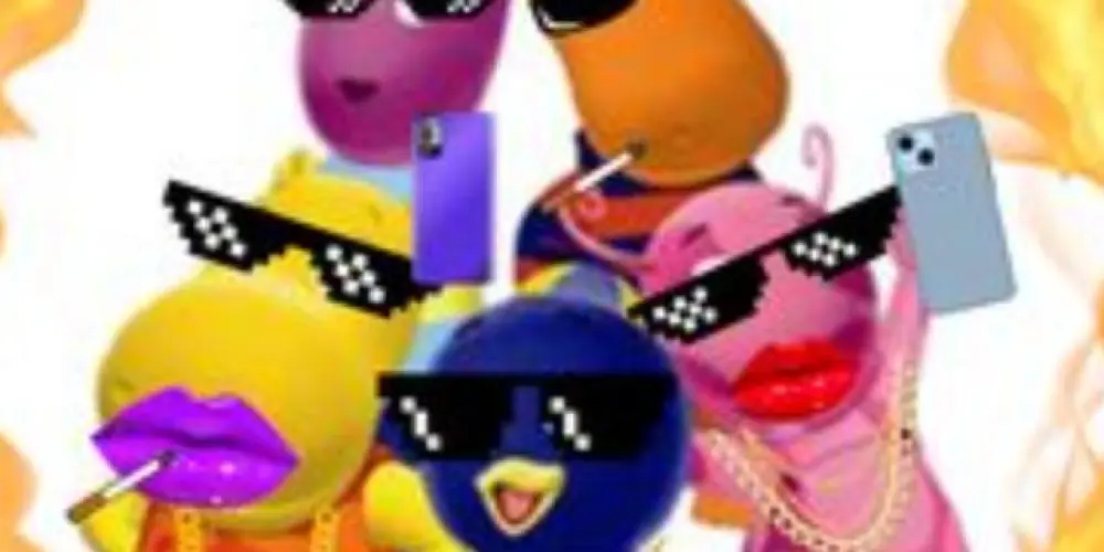 Imagem do grupo de WhatsApp Descendentes do caos