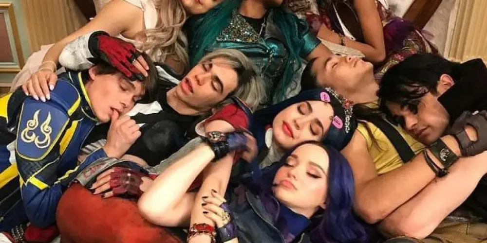 Imagem do grupo de WhatsApp Descendentes RPG