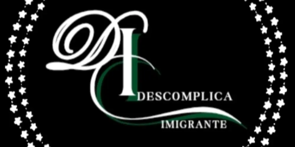 Imagem do grupo de WhatsApp Descomplica imigrante