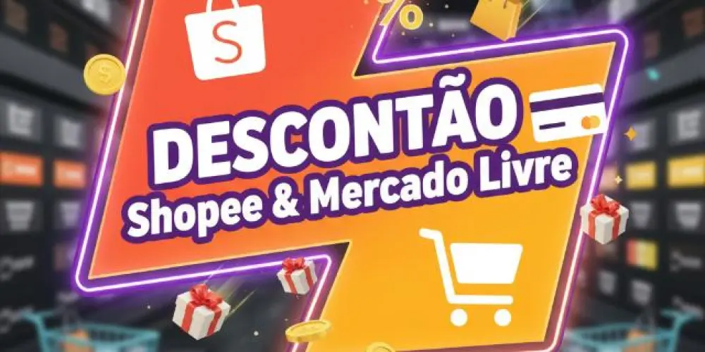 Imagem do grupo de WhatsApp 💳 Descontão Shopee & Mercado Livre