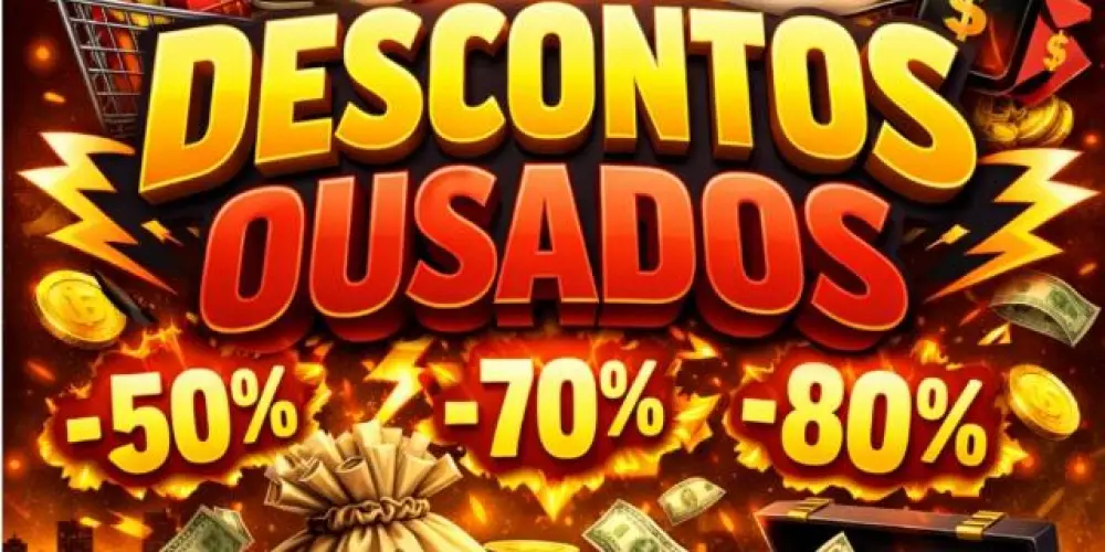 Imagem do grupo de WhatsApp DESCONTOS OUSADOS 🤑🫰