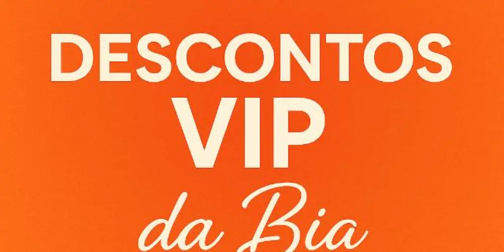 Imagem do grupo de WhatsApp Descontos VIP da Bia✨