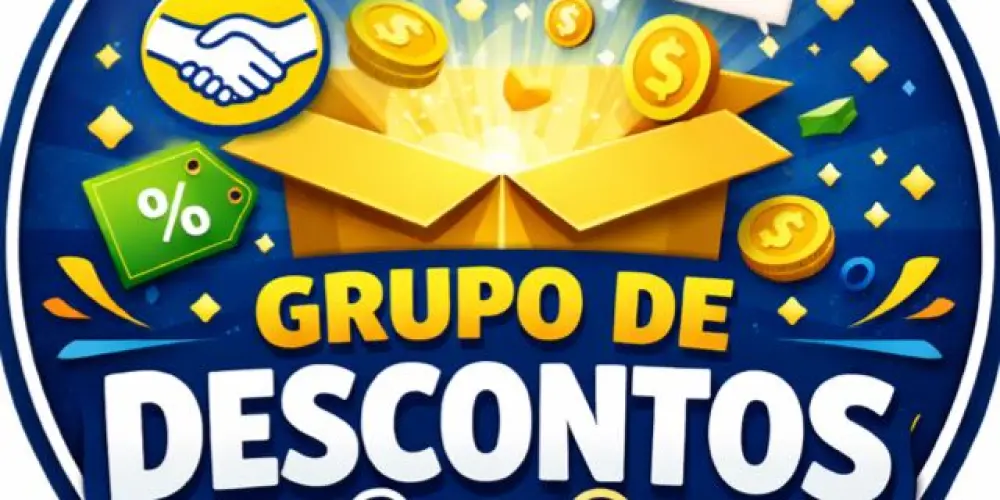 Imagem do grupo de WhatsApp Descontos WhatsApp 🔥🛒
