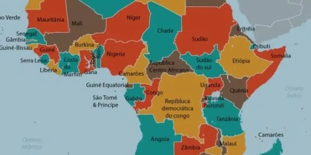 Imagem do grupo de WhatsApp “Descubra a África 🌍 – Cultura, Música e Amizade”