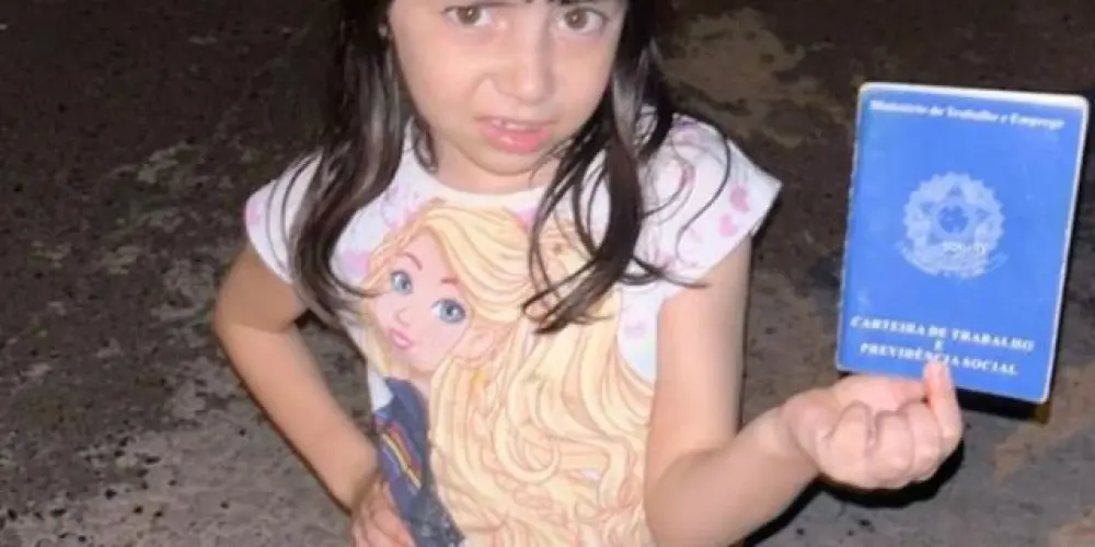 Imagem do grupo de WhatsApp desempregados