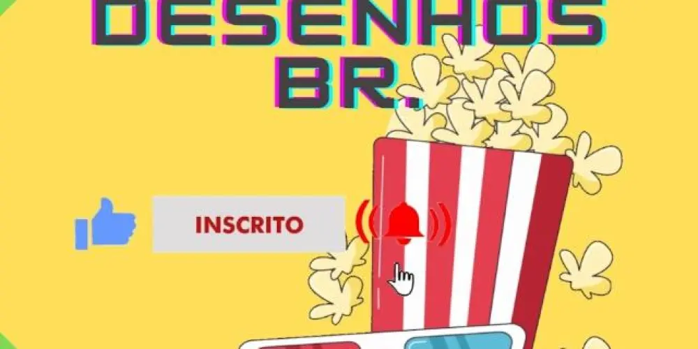 Imagem do grupo de WhatsApp Desenhos BR 🇧🇷