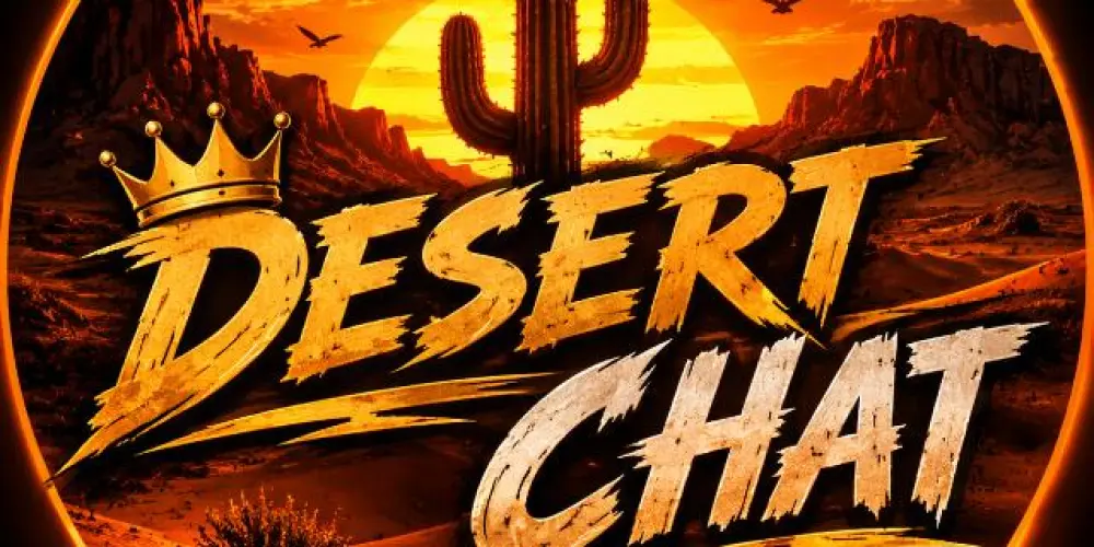 Imagem do grupo de WhatsApp DESERT CHAT