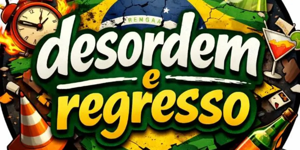 Imagem do grupo de WhatsApp -Desordem e regresso- melhor grupo da web