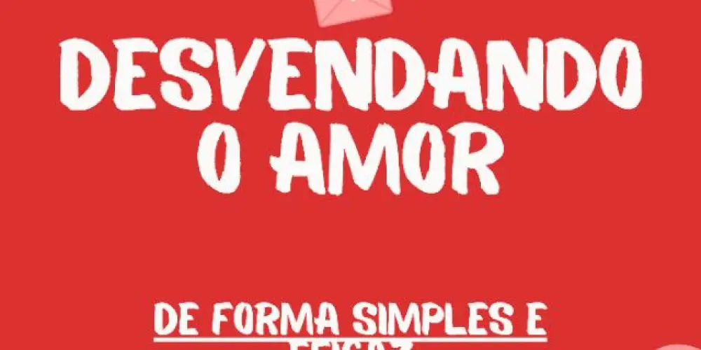 Imagem do grupo de WhatsApp Desvendando o Amor👩‍❤️‍👨