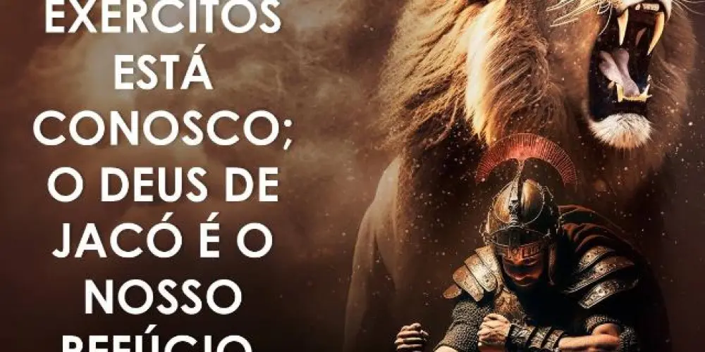 Imagem do grupo de WhatsApp DEUS DE JACÓ