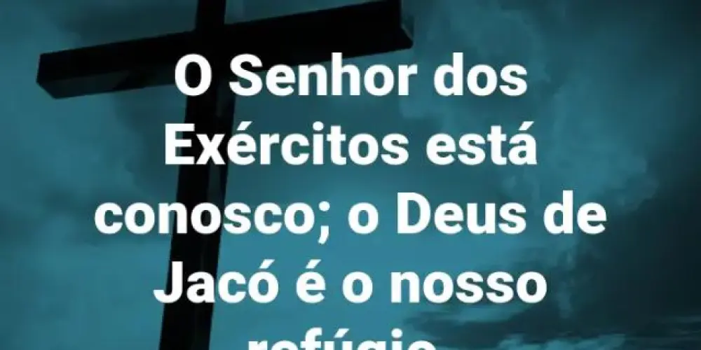 Imagem do grupo de WhatsApp DEUS DE JACÓ
