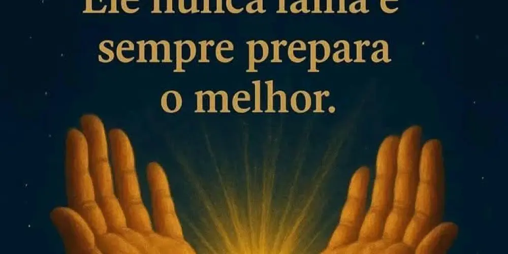 Imagem do grupo de WhatsApp Deus de Promessa