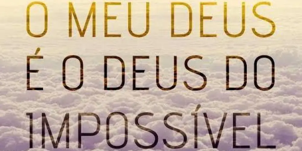 Imagem do grupo de WhatsApp Deus do impossível