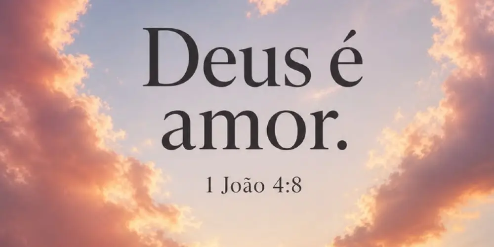 Imagem do grupo de WhatsApp Deus e amor