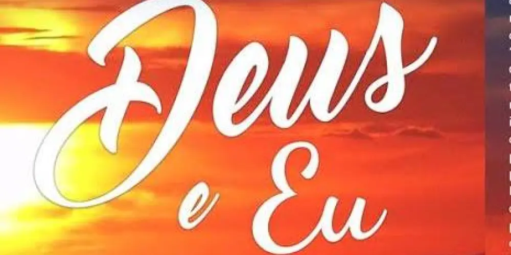 Imagem do grupo de WhatsApp Deus e Eu